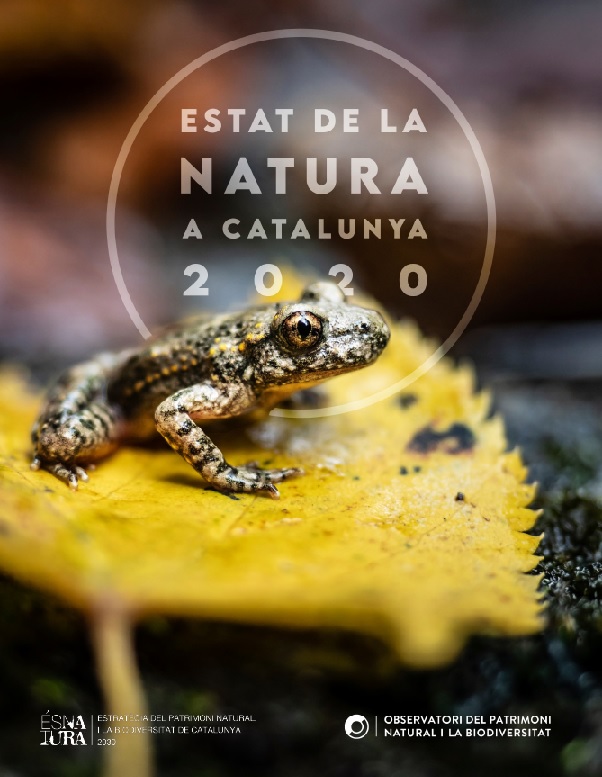 Presentació de l’informe de l’Estat de la Natura 2020 a Catalunya