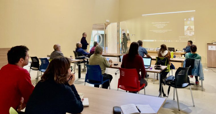 Seminari NCT sobre Geoconservació a Can Trona de la Vall d’en Bas